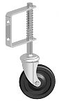 Abbey Hardware - Gate Spring Closers & Wheels