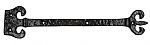 Abbey Hardware - Door Strap Hinges