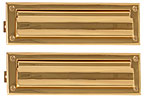 Brass Accents - Mail Slots & Boxes