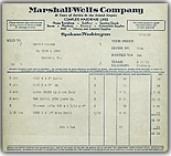 Invoice - July 22, 1936 Invoice - July 22, 1936