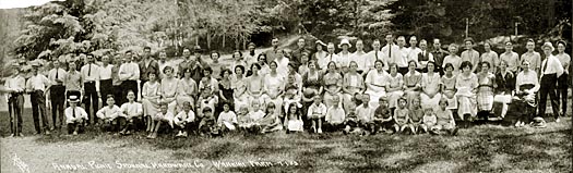 GOOD TIMES COMPANY Picnic: July 1, 1923