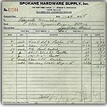 Invoice - November 29, 1948 Invoice - November 29, 1948