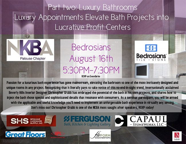 NKBA Palouse Chapter August Eveny